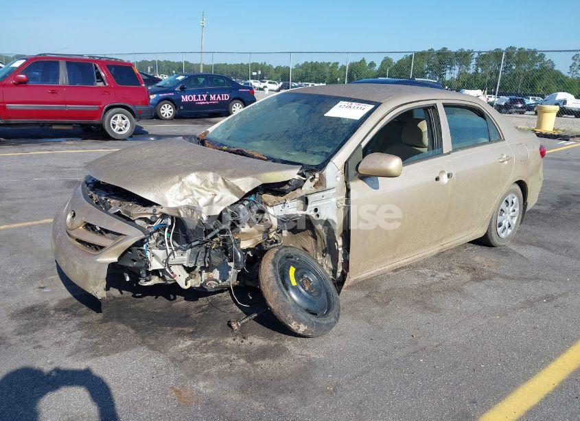 Photo 2 of 2012 Toyota Corolla L (VIN 5YFBU4EE5CP022854)