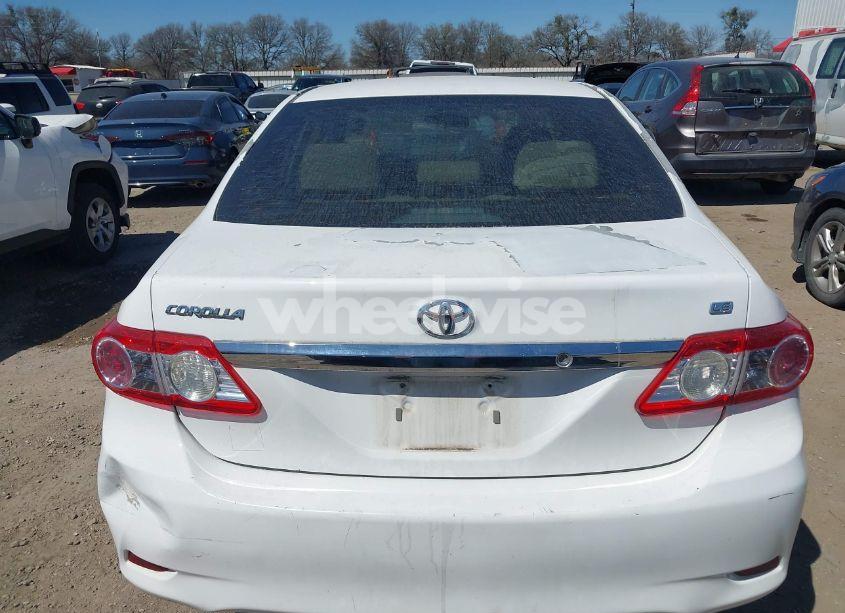Photo 16 of 2012 Toyota Corolla LE (VIN 5YFBU4EE5CP045504)