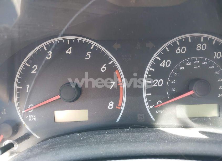 Photo 7 of 2012 Toyota Corolla LE (VIN 5YFBU4EE5CP045504)