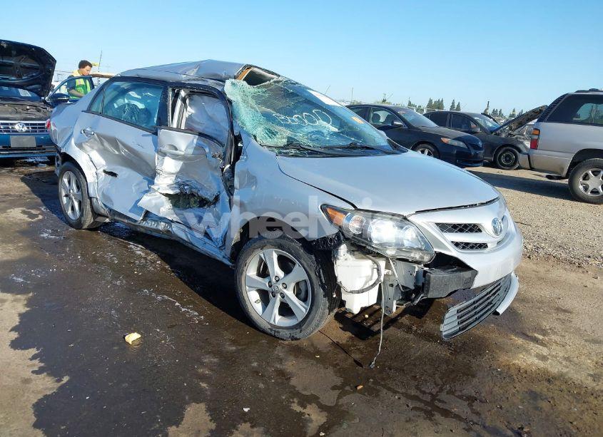 2012 Toyota Corolla S (VIN 5YFBU4EE5CP069544) main photo