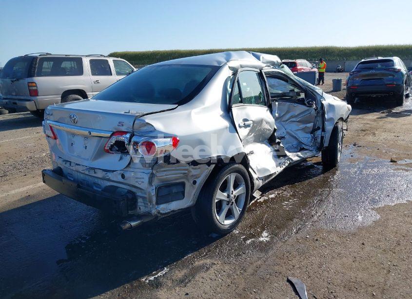 Photo 4 of 2012 Toyota Corolla S (VIN 5YFBU4EE5CP069544)