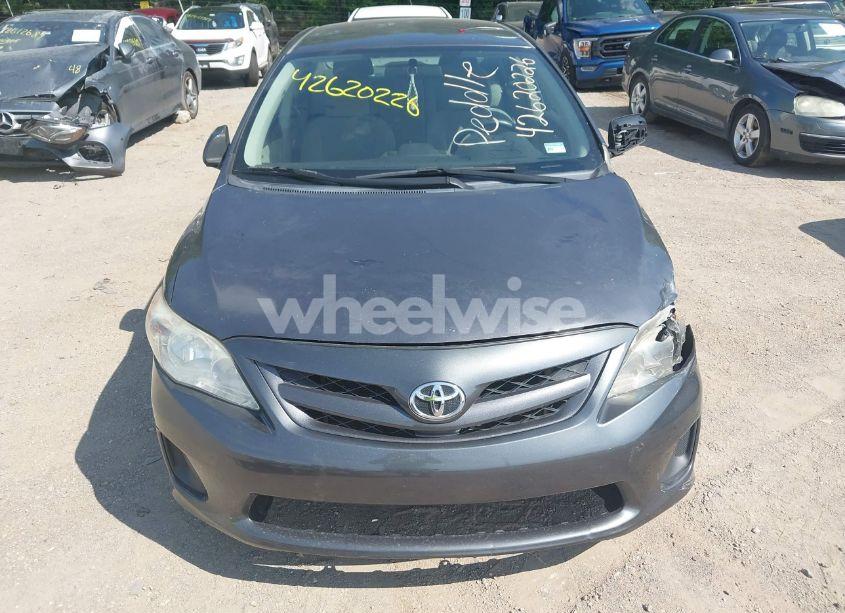 Photo 12 of 2012 Toyota Corolla LE (VIN 5YFBU4EE5CP070905)