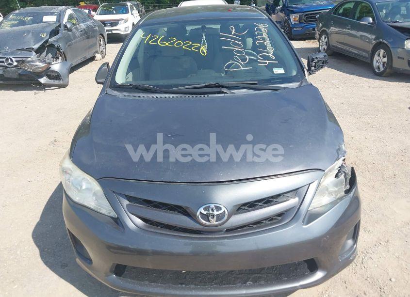Photo 18 of 2012 Toyota Corolla LE (VIN 5YFBU4EE5CP070905)