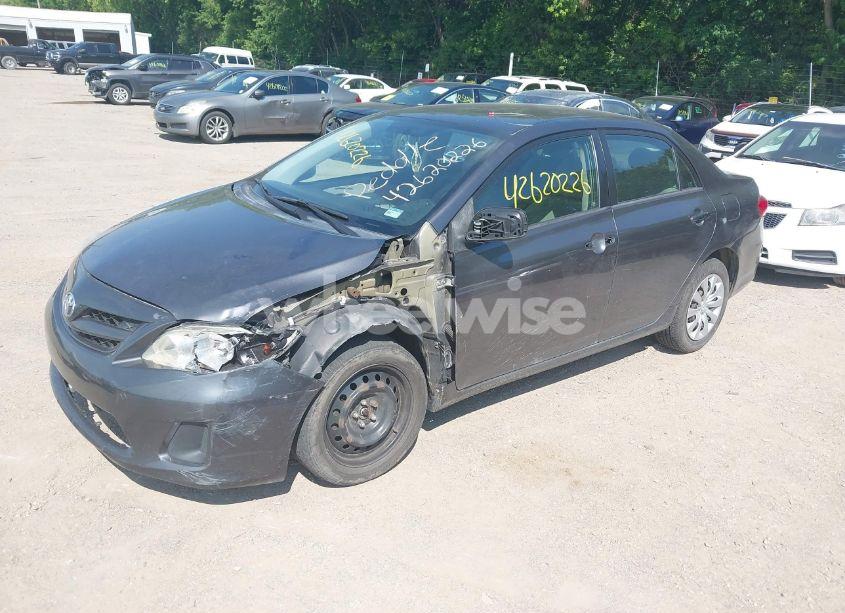 Photo 2 of 2012 Toyota Corolla LE (VIN 5YFBU4EE5CP070905)