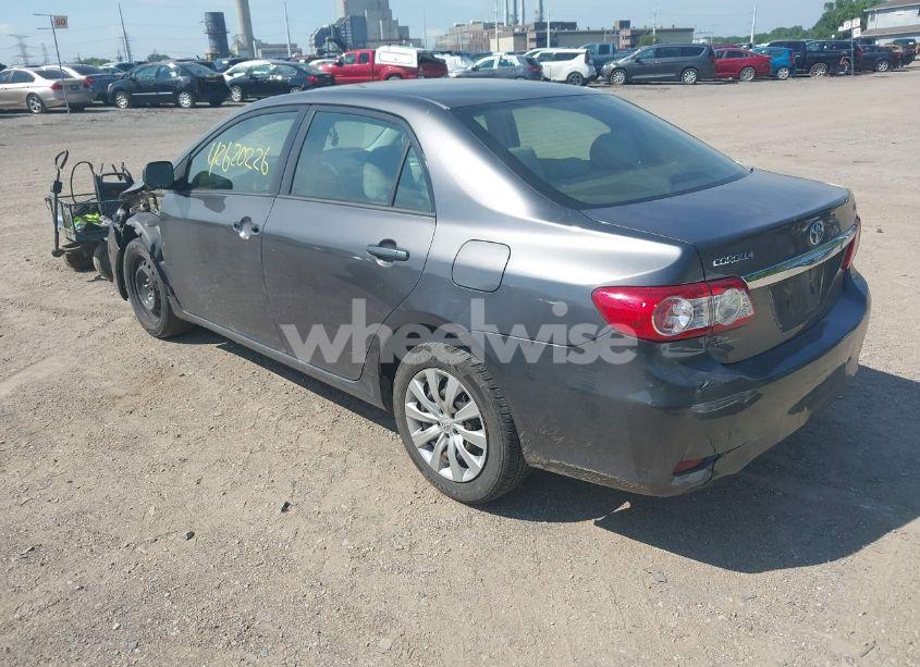Photo 3 of 2012 Toyota Corolla LE (VIN 5YFBU4EE5CP070905)