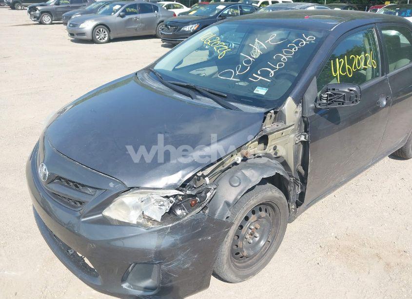 Photo 6 of 2012 Toyota Corolla LE (VIN 5YFBU4EE5CP070905)