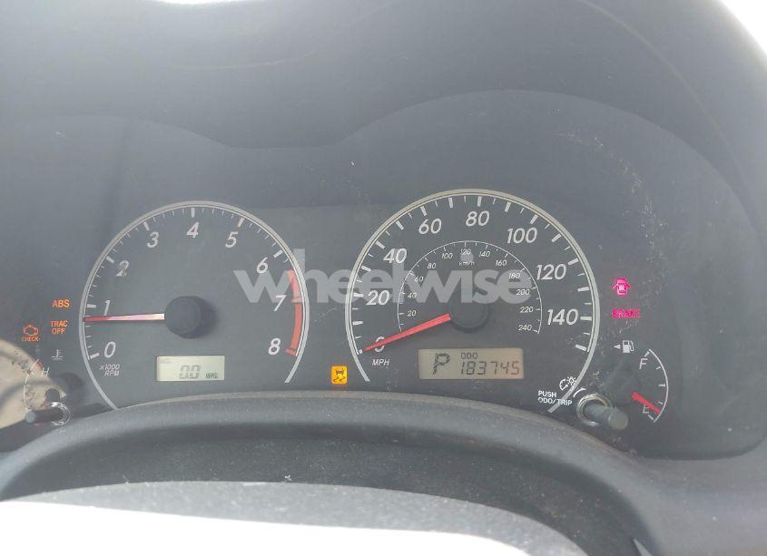 Photo 7 of 2012 Toyota Corolla LE (VIN 5YFBU4EE5CP070905)