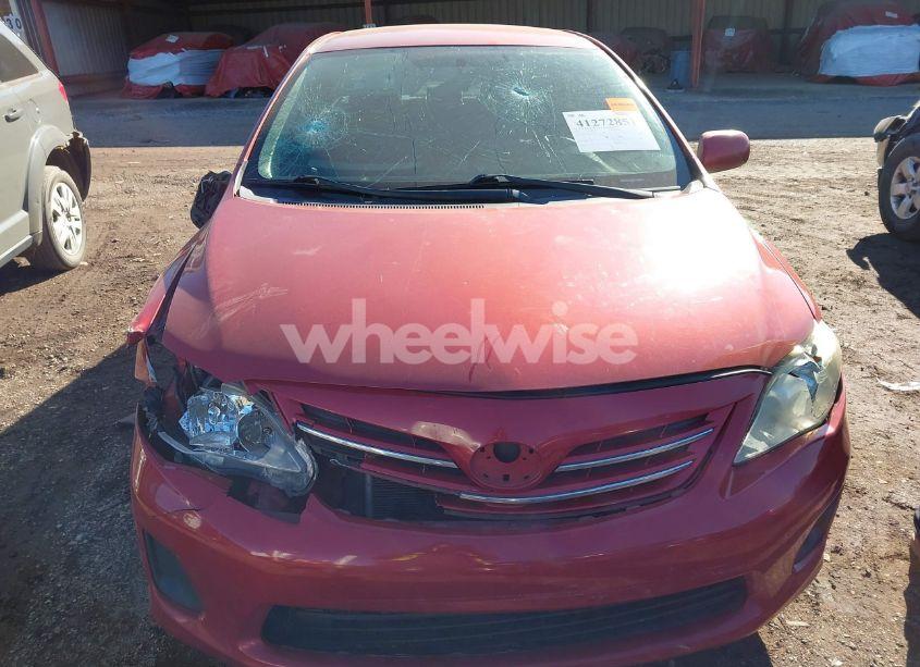 Photo 12 of 2013 Toyota Corolla LE (VIN 5YFBU4EE5DP083171)