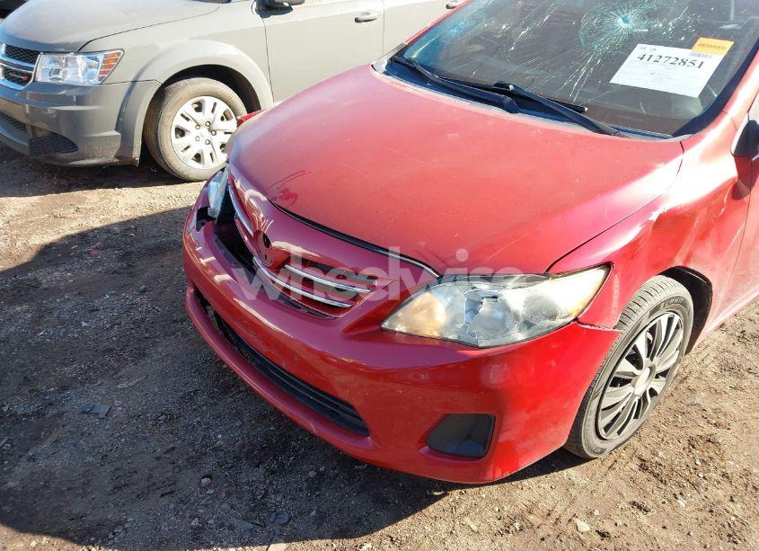 Photo 6 of 2013 Toyota Corolla LE (VIN 5YFBU4EE5DP083171)