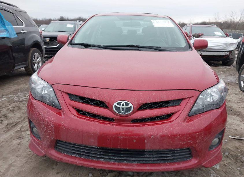 Photo 12 of 2013 Toyota Corolla S (VIN 5YFBU4EE5DP110854)