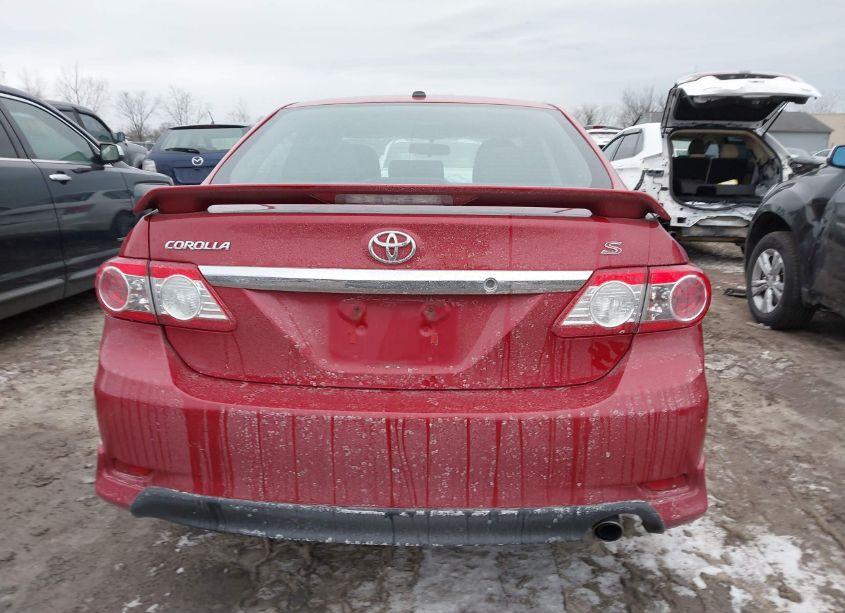 Photo 16 of 2013 Toyota Corolla S (VIN 5YFBU4EE5DP110854)