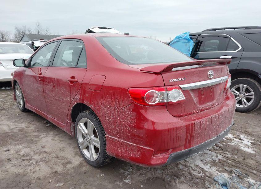 Photo 3 of 2013 Toyota Corolla S (VIN 5YFBU4EE5DP110854)