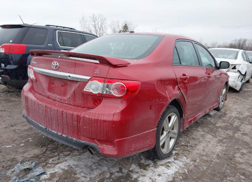 Photo 4 of 2013 Toyota Corolla S (VIN 5YFBU4EE5DP110854)