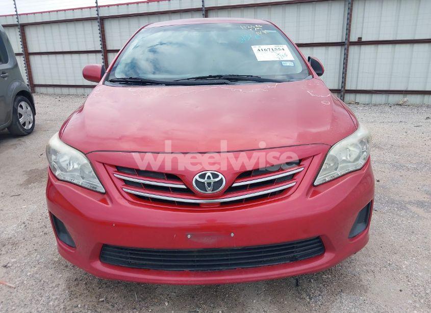 Photo 12 of 2013 Toyota Corolla LE (VIN 5YFBU4EE5DP112586)