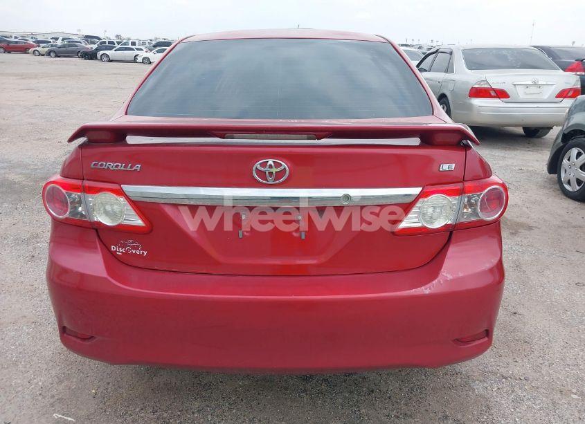Photo 16 of 2013 Toyota Corolla LE (VIN 5YFBU4EE5DP112586)