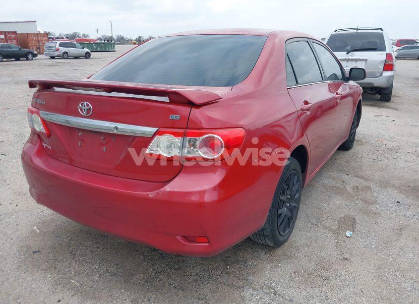 Photo 4 of 2013 Toyota Corolla LE (VIN 5YFBU4EE5DP112586)