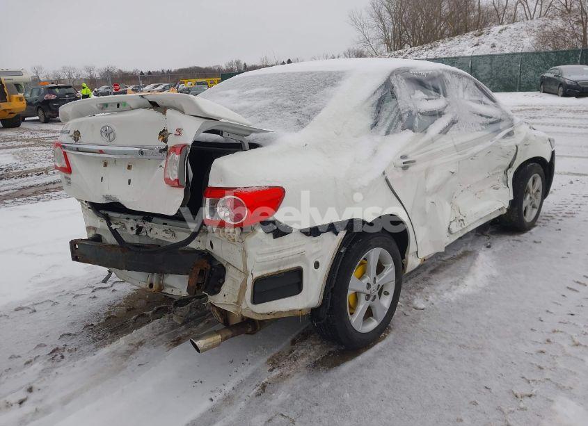 Photo 4 of 2013 Toyota Corolla S (VIN 5YFBU4EE5DP145054)