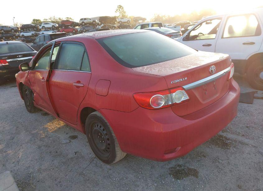 Photo 3 of 2013 Toyota Corolla LE (VIN 5YFBU4EE5DP146351)
