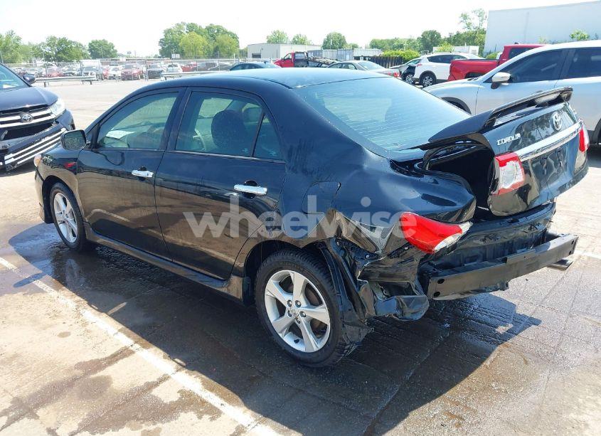 Photo 3 of 2013 Toyota Corolla S (VIN 5YFBU4EE5DP148326)
