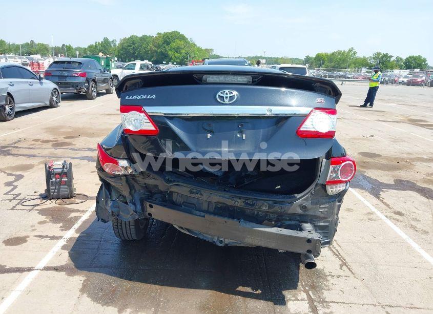 Photo 6 of 2013 Toyota Corolla S (VIN 5YFBU4EE5DP148326)