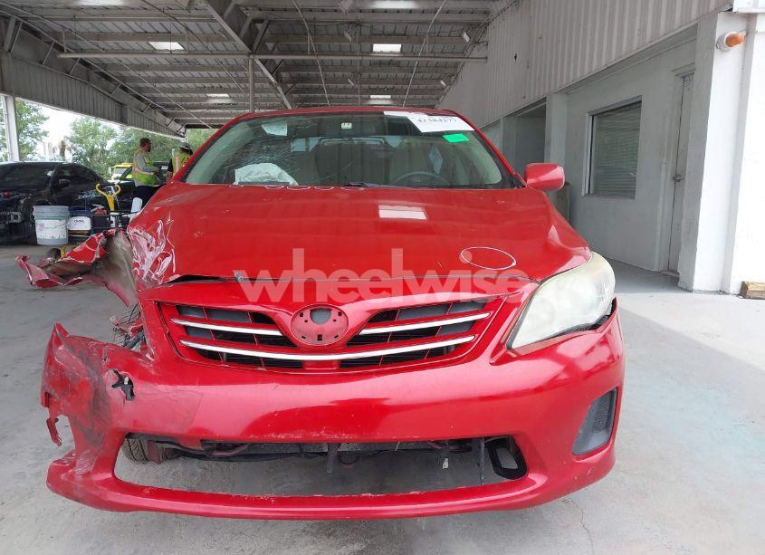 Photo 12 of 2013 Toyota Corolla LE (VIN 5YFBU4EE5DP155664)