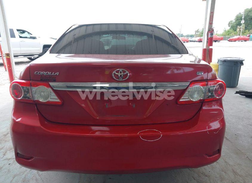 Photo 16 of 2013 Toyota Corolla LE (VIN 5YFBU4EE5DP155664)