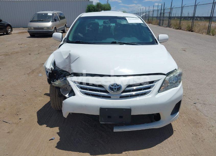 Photo 12 of 2013 Toyota Corolla LE (VIN 5YFBU4EE5DP165756)