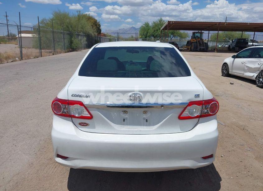 Photo 16 of 2013 Toyota Corolla LE (VIN 5YFBU4EE5DP165756)