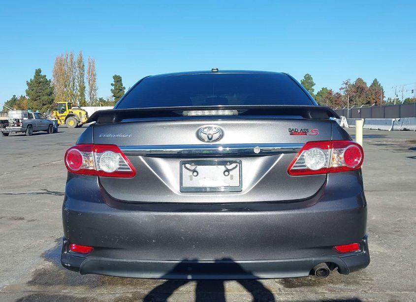Photo 16 of 2013 Toyota Corolla S (VIN 5YFBU4EE5DP171248)