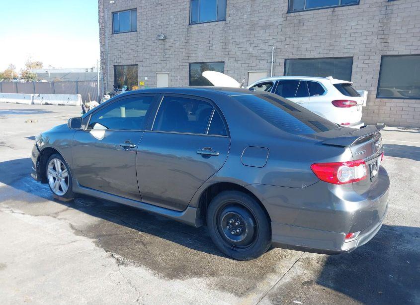 Photo 3 of 2013 Toyota Corolla S (VIN 5YFBU4EE5DP171248)