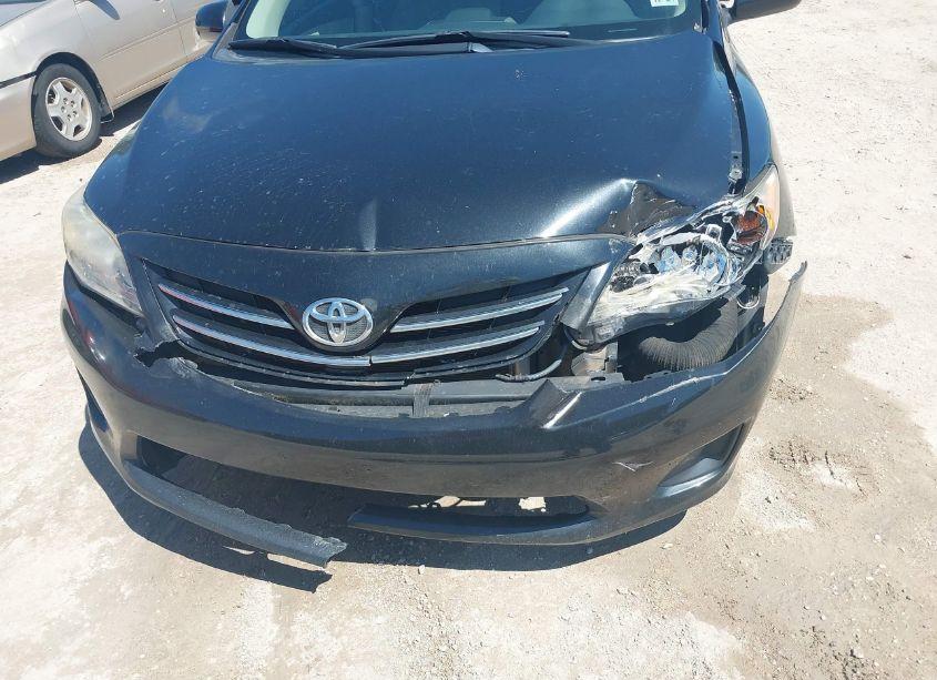 Photo 12 of 2013 Toyota Corolla LE (VIN 5YFBU4EE5DP174537)