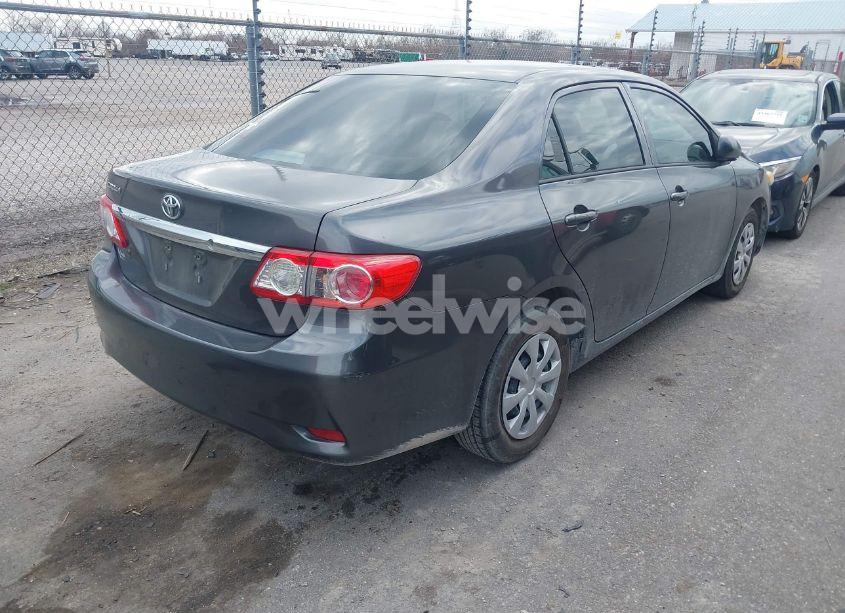 Photo 4 of 2013 Toyota Corolla L (VIN 5YFBU4EE5DP179642)