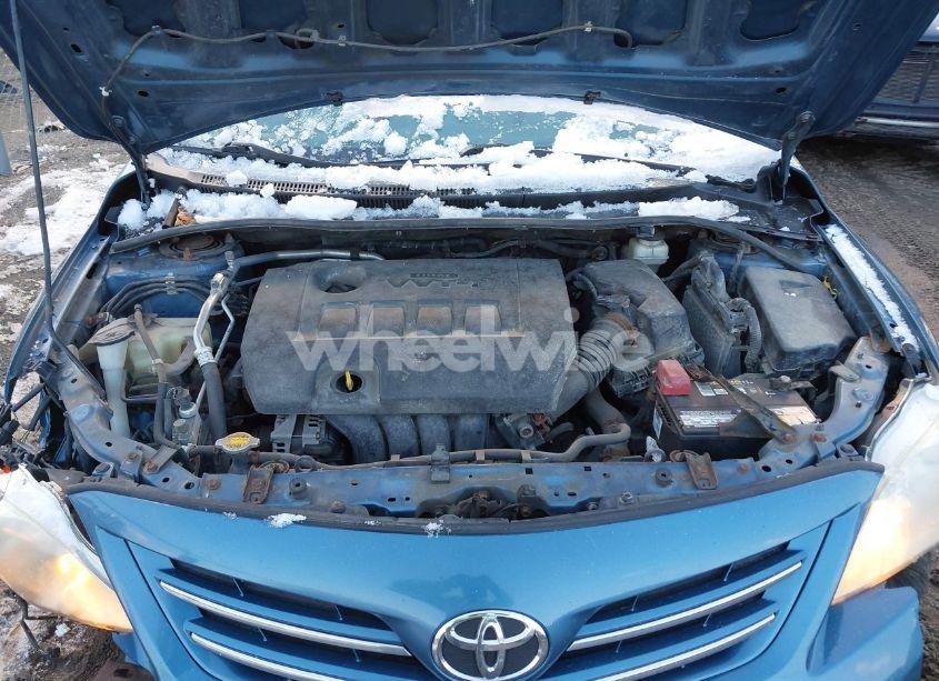 Photo 10 of 2013 Toyota Corolla LE (VIN 5YFBU4EE5DP186798)