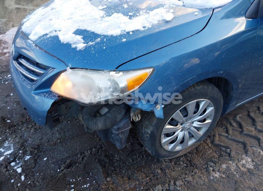 Photo 19 of 2013 Toyota Corolla LE (VIN 5YFBU4EE5DP186798)