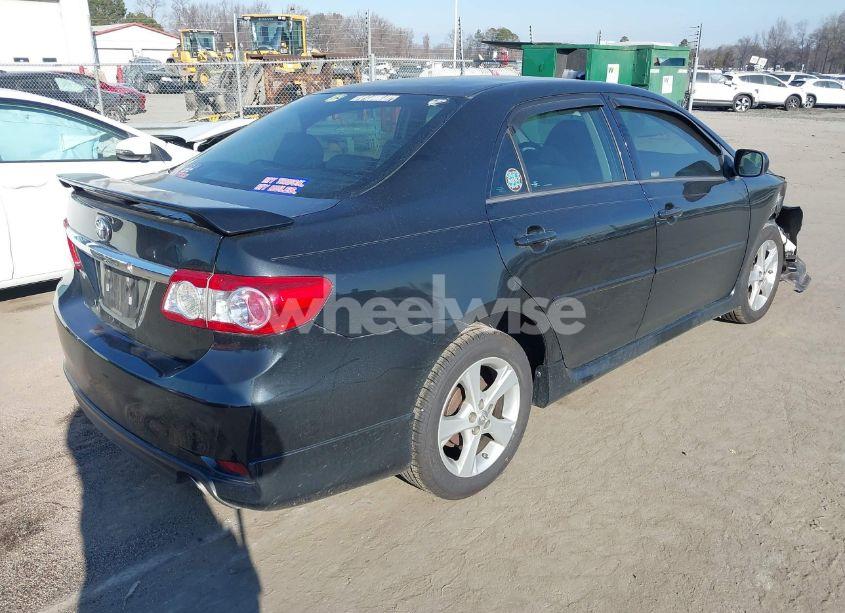 Photo 4 of 2013 Toyota Corolla S (VIN 5YFBU4EE5DP197929)