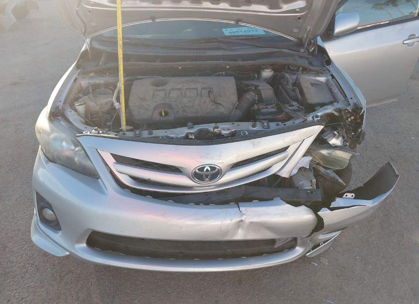 Photo 10 of 2013 Toyota Corolla S (VIN 5YFBU4EE5DP199552)