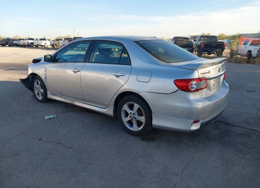 Photo 3 of 2013 Toyota Corolla S (VIN 5YFBU4EE5DP199552)