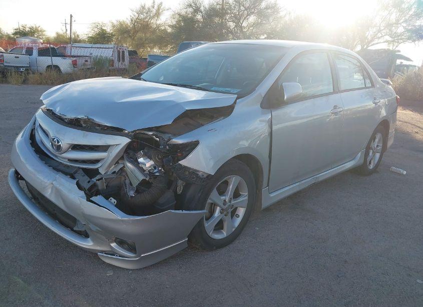 Photo 6 of 2013 Toyota Corolla S (VIN 5YFBU4EE5DP199552)