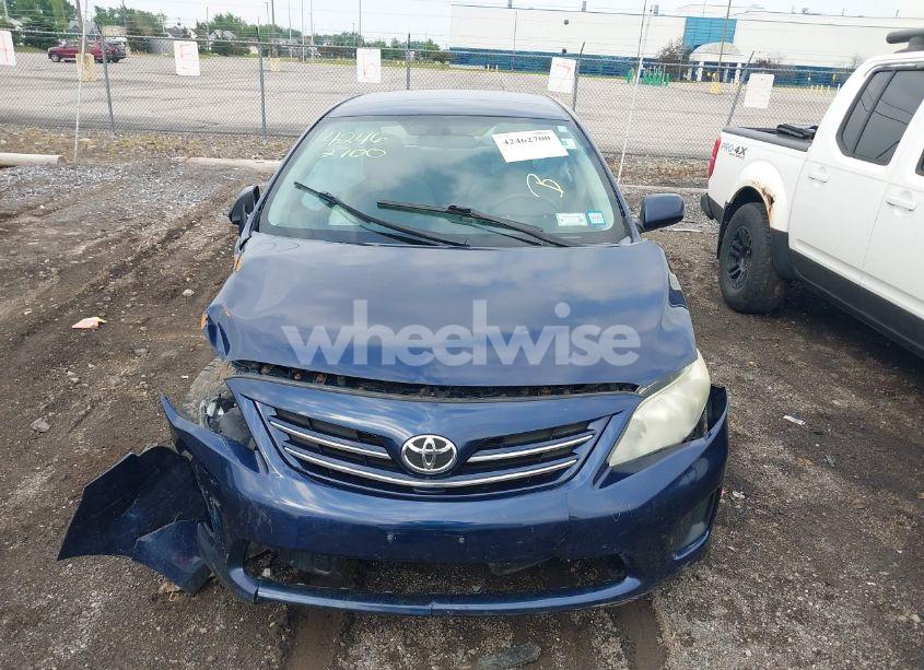 Photo 12 of 2013 Toyota Corolla LE (VIN 5YFBU4EE5DP206094)
