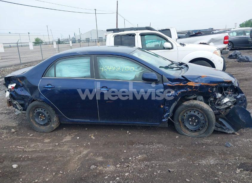 Photo 13 of 2013 Toyota Corolla LE (VIN 5YFBU4EE5DP206094)