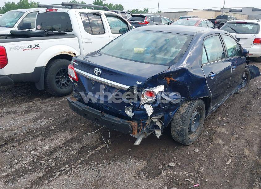 Photo 17 of 2013 Toyota Corolla LE (VIN 5YFBU4EE5DP206094)