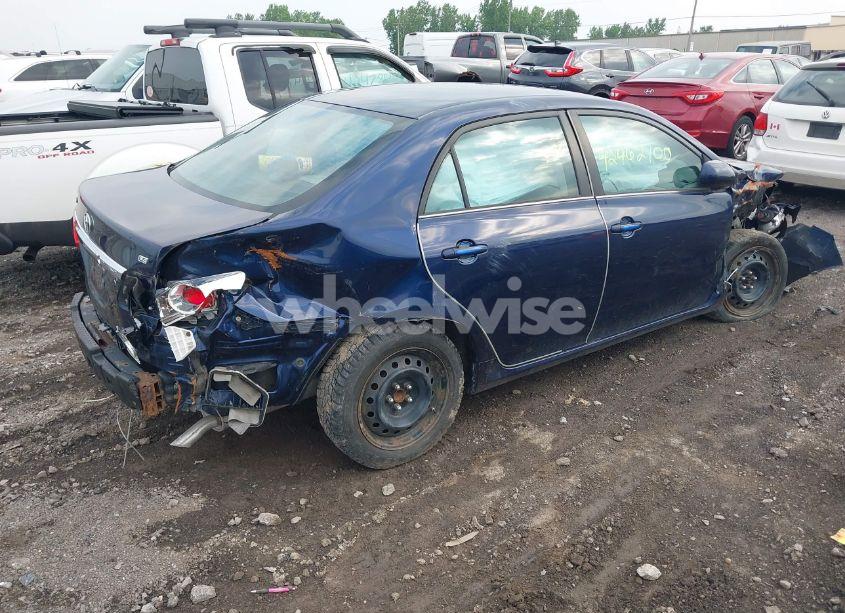 Photo 4 of 2013 Toyota Corolla LE (VIN 5YFBU4EE5DP206094)