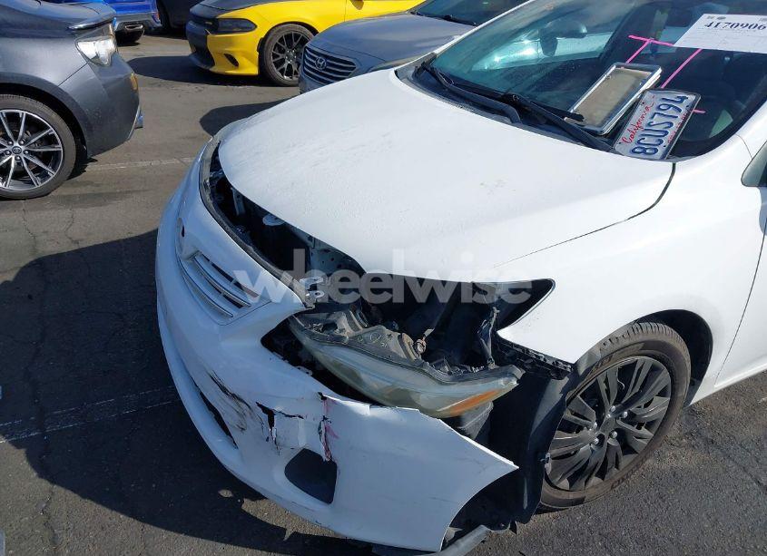 Photo 17 of 2013 Toyota Corolla LE (VIN 5YFBU4EE5DP211179)