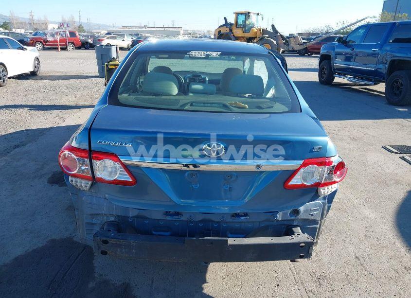 Photo 15 of 2013 Toyota Corolla LE (VIN 5YFBU4EE5DP212364)