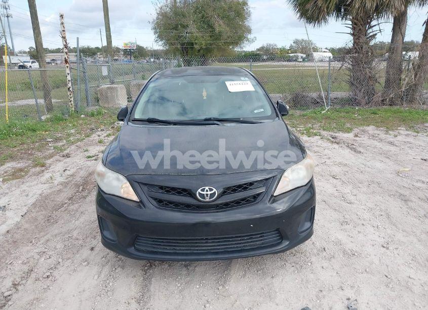 Photo 12 of 2011 Toyota Corolla LE (VIN 5YFBU4EE6BP001364)
