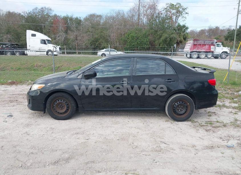 Photo 14 of 2011 Toyota Corolla LE (VIN 5YFBU4EE6BP001364)