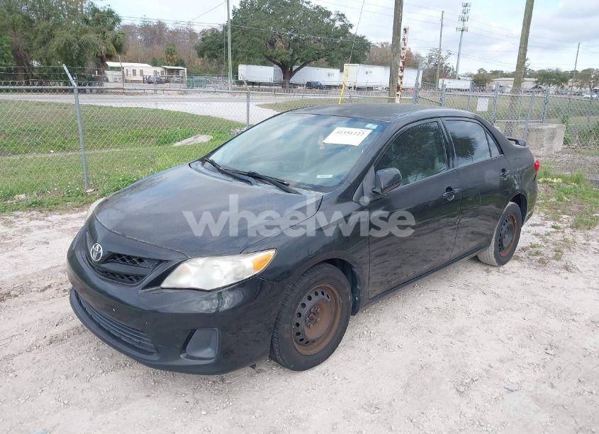 Photo 2 of 2011 Toyota Corolla LE (VIN 5YFBU4EE6BP001364)