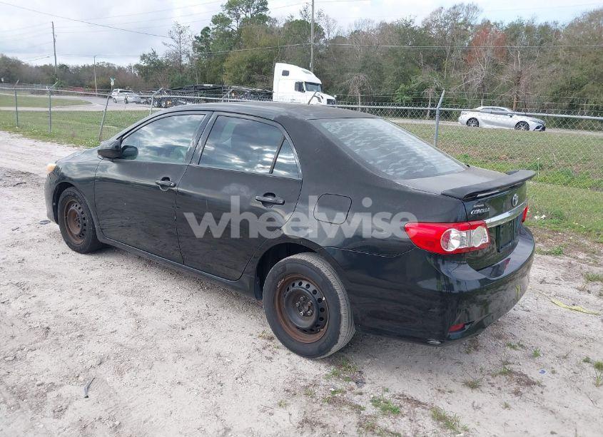 Photo 3 of 2011 Toyota Corolla LE (VIN 5YFBU4EE6BP001364)