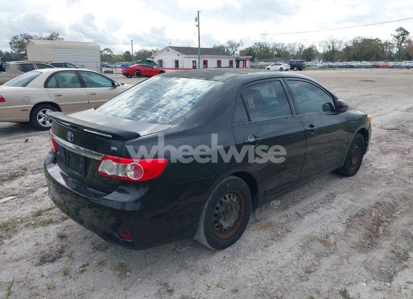 Photo 4 of 2011 Toyota Corolla LE (VIN 5YFBU4EE6BP001364)