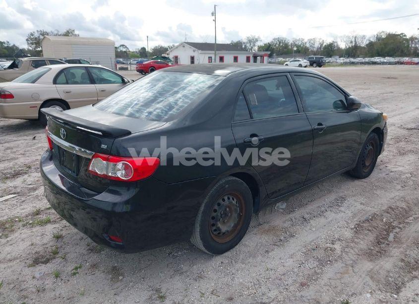 Photo 6 of 2011 Toyota Corolla LE (VIN 5YFBU4EE6BP001364)